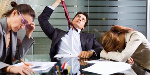 Estresse no trabalho
